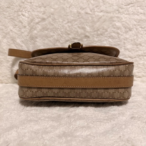CELINE Macadam Vintage Shoulder Crossbody Bag Adjustable Strap - Picture 5 of 16